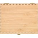 Set whisky, Everestus, 18SEP4558, 11 piese, 235x188x100 mm, Bambus, Sticla, Natur