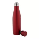 Termos, Everestus, 18SEP4248, 500 ml,  Ø70x263 mm, Otel, Rosu