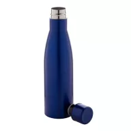   Termos, Everestus, 18SEP4246, 500 ml,  Ø70x263 mm, Otel, Albastru