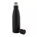 Termos, Everestus, 18SEP4245, 500 ml,  Ø70x263 mm, Otel, Negru