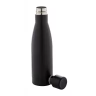   Termos, Everestus, 18SEP4245, 500 ml,  Ø70x263 mm, Otel, Negru
