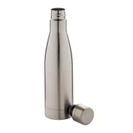   Termos, Everestus, 18SEP4249, 500 ml,  Ø70x263 mm, Otel, Argintiu