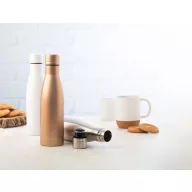   Termos, Everestus, 18SEP4247, 500 ml,  Ø70x263 mm, Otel, Auriu