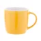 Cana, Everestus, 42FEB230440, 335 ml, Ø92x86 mm, Ceramica, Hartie, Galben