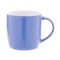 Cana, Everestus, 42FEB230436, 335 ml, Ø92x86 mm, Ceramica, Hartie, Albastru Light