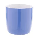 Cana, Everestus, 42FEB230436, 335 ml, Ø92x86 mm, Ceramica, Hartie, Albastru Light
