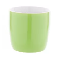   Cana, Everestus, 42FEB230441, 335 ml, Ø92x86 mm, Ceramica, Hartie, Verde
