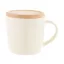 Cana, Everestus, 42FEB230443, 335 ml, Ø92x95 mm, Ceramica, Bambus, Natur
