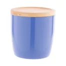 Cana, Everestus, 42FEB230442, 335 ml, Ø92x95 mm, Ceramica, Bambus, Albastru Light