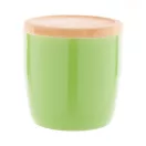 Cana, Everestus, 42FEB230445, 335 ml, Ø92x95 mm, Ceramica, Bambus, Verde