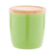   Cana, Everestus, 42FEB230445, 335 ml, Ø92x95 mm, Ceramica, Bambus, Verde