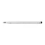 Pix fara pasta cu rigla, Everestus, 42FEB231782, Ø9x150 mm, Aluminiu, Metal, Alb