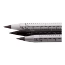 Pix fara pasta cu rigla, Everestus, 42FEB231780, Ø9x150 mm, Aluminiu, Metal, Negru