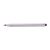 Pix fara pasta cu rigla, Everestus, 42FEB231781, Ø9x150 mm, Aluminiu, Metal, Argintiu