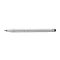 Pix fara pasta cu rigla, Everestus, 42FEB231781, Ø9x150 mm, Aluminiu, Metal, Argintiu