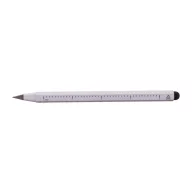   Pix fara pasta cu rigla, Everestus, 42FEB231781, Ø9x150 mm, Aluminiu, Metal, Argintiu
