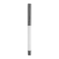   Set 2 instrumente de scris, Everestus, 42FEB231702, 176x65x27 mm, Metal, Hartie, Alb
