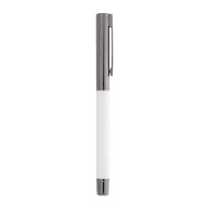   Set 2 instrumente de scris, Everestus, 42FEB231702, 176x65x27 mm, Metal, Hartie, Alb