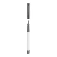  Set 2 instrumente de scris, Everestus, 42FEB231702, 176x65x27 mm, Metal, Hartie, Alb