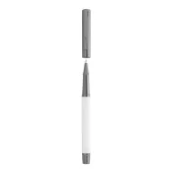   Set 2 instrumente de scris, Everestus, 42FEB231702, 176x65x27 mm, Metal, Hartie, Alb