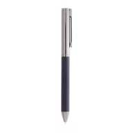   Set 2 instrumente de scris, Everestus, 42FEB231701, 176x65x27 mm, Metal, Hartie, Albastru