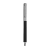   Set 2 instrumente de scris, Everestus, 42FEB231700, 176x65x27 mm, Metal, Hartie, Negru