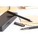 Set 2 instrumente de scris, Everestus, 42FEB231700, 176x65x27 mm, Metal, Hartie, Negru