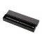 Pix fara pasta, Everestus, 42FEB231759, 1, 160x28x25 mm, Metal, Negru