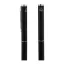 Set 2 instrumente de scris, Everestus, 42FEB231706, 175x55x30 mm, Aluminiu, Hartie, Negru
