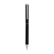  Set 2 instrumente de scris, Everestus, 42FEB231706, 175x55x30 mm, Aluminiu, Hartie, Negru