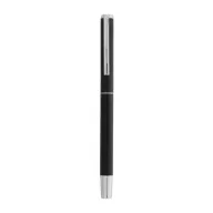   Set 2 instrumente de scris, Everestus, 42FEB231706, 175x55x30 mm, Aluminiu, Hartie, Negru