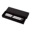 Set 2 instrumente de scris, Everestus, 42FEB231708, 175x55x30 mm, Aluminiu, Hartie, Argintiu