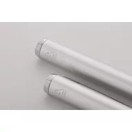  Set 2 instrumente de scris, Everestus, 42FEB231708, 175x55x30 mm, Aluminiu, Hartie, Argintiu