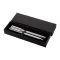 Set 2 instrumente de scris, Everestus, 42FEB231707, 175x55x30 mm, Aluminiu, Hartie, Gri