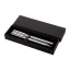 Set 2 instrumente de scris, Everestus, 42FEB231707, 175x55x30 mm, Aluminiu, Hartie, Gri