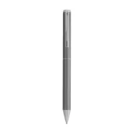   Set 2 instrumente de scris, Everestus, 42FEB231707, 175x55x30 mm, Aluminiu, Hartie, Gri