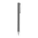 Set 2 instrumente de scris, Everestus, 42FEB231707, 175x55x30 mm, Aluminiu, Hartie, Gri