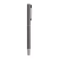   Set 2 instrumente de scris, Everestus, 42FEB231707, 175x55x30 mm, Aluminiu, Hartie, Gri