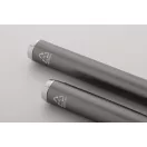 Set 2 instrumente de scris, Everestus, 42FEB231707, 175x55x30 mm, Aluminiu, Hartie, Gri