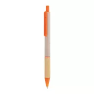   Pix ecologic, Everestus, 42FEB232640, Ø9x142 mm, Paie, Bambus, Portocaliu