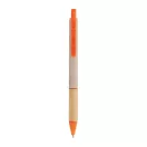 Pix ecologic, Everestus, 42FEB232640, Ø9x142 mm, Paie, Bambus, Portocaliu