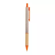   Pix ecologic, Everestus, 42FEB232640, Ø9x142 mm, Paie, Bambus, Portocaliu