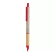   Pix ecologic, Everestus, 42FEB232641, Ø9x142 mm, Paie, Bambus, Rosu