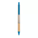 Pix ecologic, Everestus, 42FEB232637, Ø9x142 mm, Paie, Bambus, Albastru