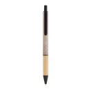 Pix ecologic, Everestus, 42FEB232636, Ø9x142 mm, Paie, Bambus, Negru