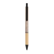   Pix ecologic, Everestus, 42FEB232636, Ø9x142 mm, Paie, Bambus, Negru