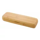 Set 2 instrumente de scris, Everestus, 42FEB231703, 172x54x24 mm, Bambus, Metal, Natur
