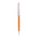 Set 2 instrumente de scris, Everestus, 42FEB231703, 172x54x24 mm, Bambus, Metal, Natur