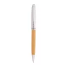 Set 2 instrumente de scris, Everestus, 42FEB231703, 172x54x24 mm, Bambus, Metal, Natur