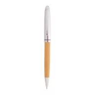   Set 2 instrumente de scris, Everestus, 42FEB231703, 172x54x24 mm, Bambus, Metal, Natur